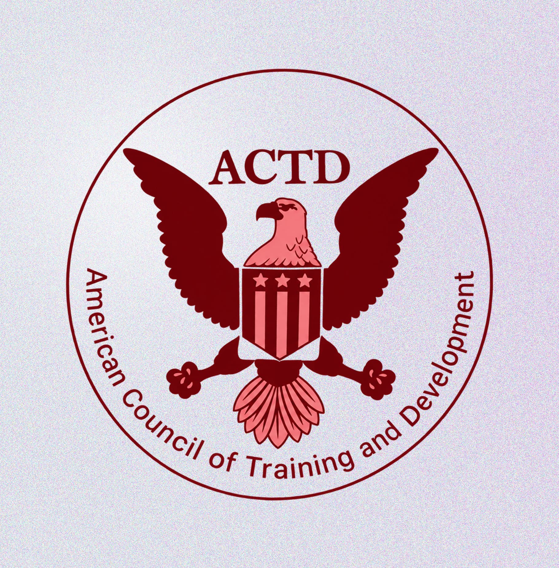 Official American Council of Training and Development logo